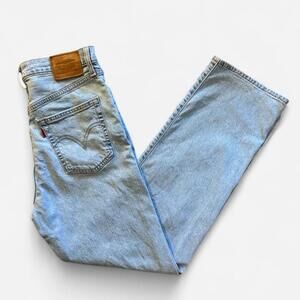 Levis ribcage straight ankle Jean